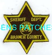 MICHIGAN,A,BRANCH COUNTY SHERIFF 1_wm